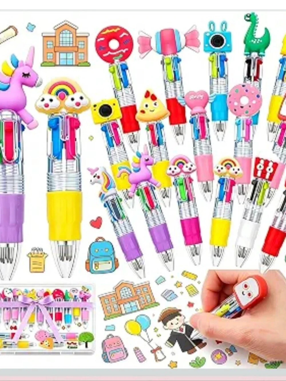 You will receive a set of 2 pens for $8!